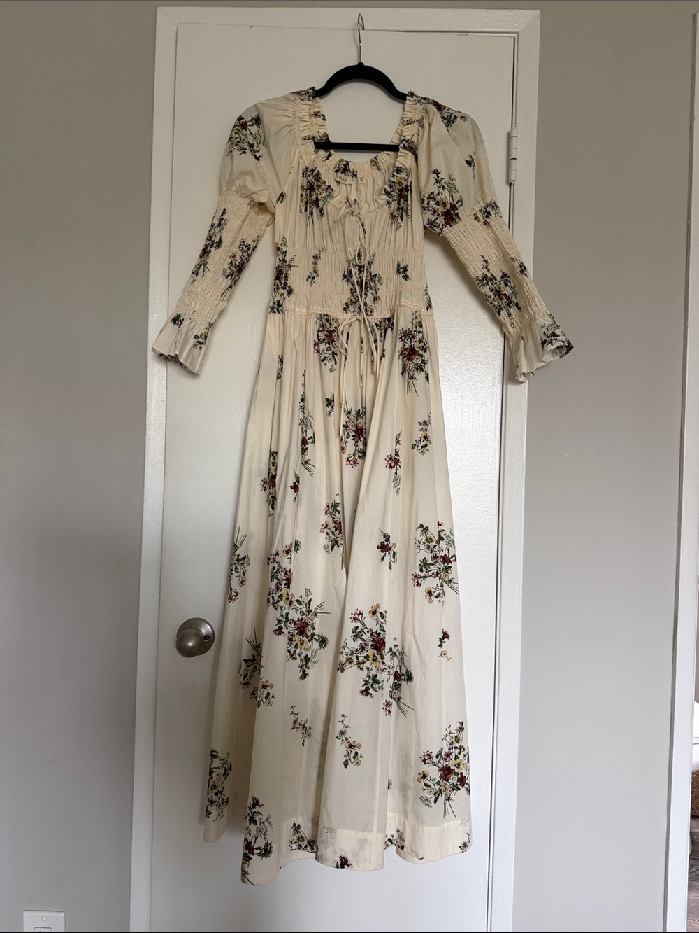 DOEN Kaira Dress In Primrose Bouquet - NWT / NEW - Size XS - Picture 9 of 12